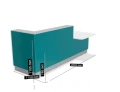LIN35L - Linea modułowa lada recepcyjna.png