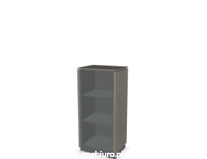KOMODA BIUROWA REGAŁ DO GABINETU X39
