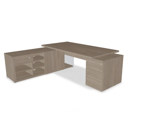 MIT2KDL - Mito biurko gabinetowe