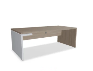 BIURKO GABINETOWE  PROSTE Z NOGĄ  MAT  MITO MIT3L