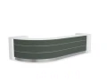 LAV60L - Valde modułowa lada recepcyjna