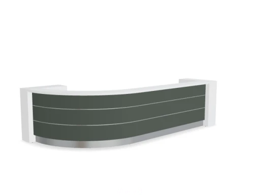 LAV60L - Valde modułowa lada recepcyjna