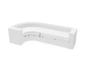 LAV59L - Valde modułowa lada recepcyjna tył