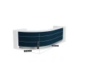 LAV58L - Valde modułowa lada recepcyjna wymiar