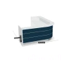 LAV136L - Valde modułowa lada recepcyjna wymiar