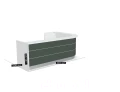 LAV137L - Valde modułowa lada recepcyjna wymiar