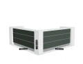 LAV18L - Valde modułowa lada recepcyjna wymiar