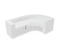 LAV56L - Valde modułowa lada recepcyjna kolor