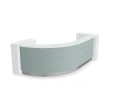 LAV56L - Valde modułowa lada recepcyjna kolor