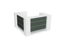 LAV10L - Valde modułowa lada recepcyjna