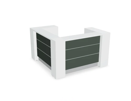 LAV10L - Valde modułowa lada recepcyjna