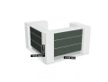 LAV10L - Valde modułowa lada recepcyjna wymiar