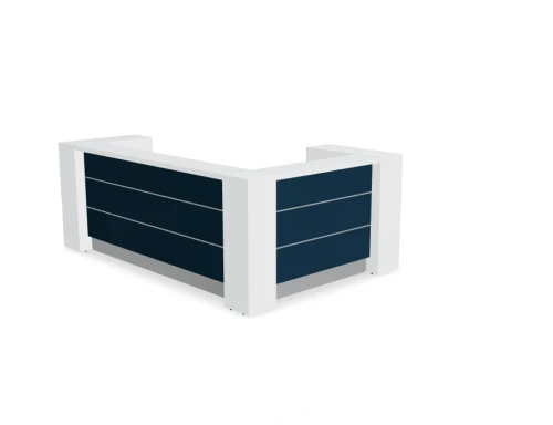 LAV12L - Valde modułowa lada recepcyjna