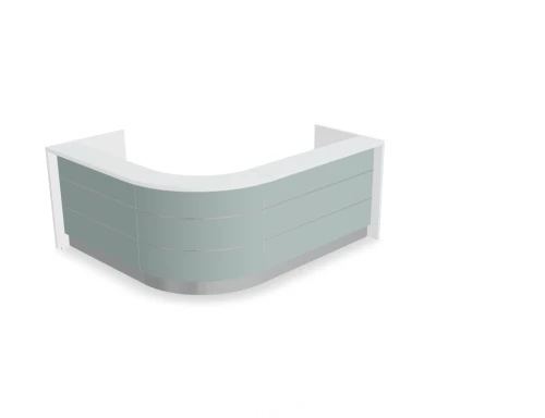 LAV132L - Valde modułowa lada recepcyjna