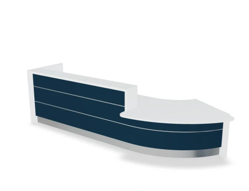 LAV93L - Valde modułowa lada recepcyjna