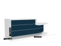 LAV91L - Valde modułowa lada recepcyjna wymiar