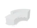 LAV871L - Valde modułowa lada recepcyjna bok