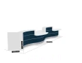 LAV36L - Valde modułowa lada recepcyjna wymiar