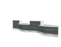 LAV36L - Valde modułowa lada recepcyjna