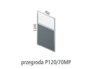 Przegroda P120-70MP
