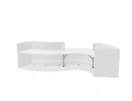 LAV34L - Valde modułowa lada recepcyjna tył