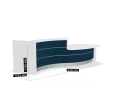 LAV32L - Valde modułowa lada recepcyjna wymiar