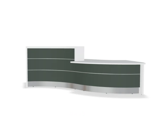 LAV32L - Valde modułowa lada recepcyjna