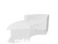 LAV30L - Valde modułowa lada recepcyjna tył