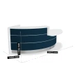 LAV30L - Valde modułowa lada recepcyjna wymiar