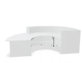 LAV09L - Valde modułowa lada recepcyjna tył