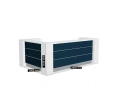 LAV16L - Valde modułowa lada recepcyjna wymiar