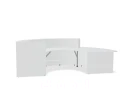 LAV08L - Valde modułowa lada recepcyjna tył