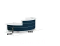 LAV08L - Valde modułowa lada recepcyjna wymiar