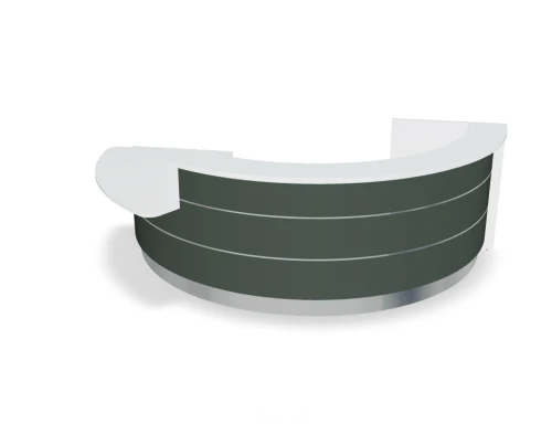 LAV08L - Valde modułowa lada recepcyjna