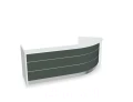 LAV80L - Valde modułowa lada recepcyjna