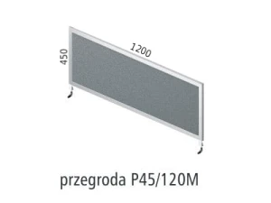 Przegroda P45-120M