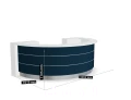 LAV61L - Valde modułowa lada recepcyjna wymiar