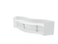 LAV50L - Valde modułowa lada recepcyjna tył