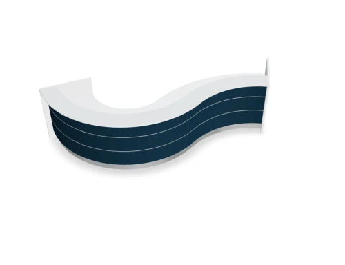 LAV07L - Valde modułowa lada recepcyjna