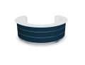 LAV04L - Valde modułowa lada recepcyjna