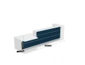 LAV46L - Valde modułowa lada recepcyjna wymiar