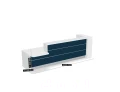LAV461L - Valde modułowa lada recepcyjna wymiar