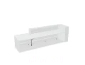 LAV45L - Valde modułowa lada recepcyjna tył