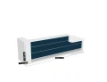 LAV45L - Valde modułowa lada recepcyjna wymiar