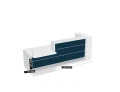 LAV44L - Valde modułowa lada recepcyjna wymiar