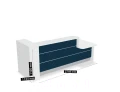 LAV431L - Valde modułowa lada recepcyjna wymiar