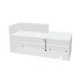 LAV20L - Valde modułowa lada recepcyjna tył