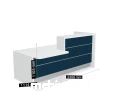 LAV20L - Valde modułowa lada recepcyjna wymiar