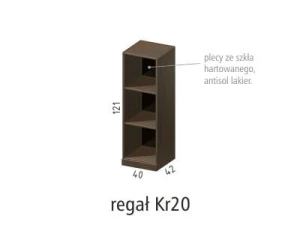 Regał Kr20
