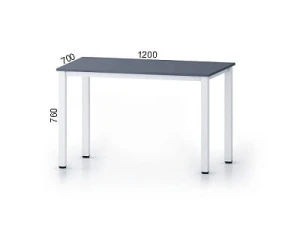 Proste biurko 1200mm Wgb2-7